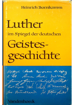 Luther im spiegel der deutschen Geistesgeschichte