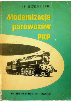 Modernizacja parowozów PKP