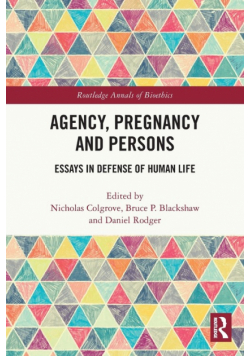 Agency, Pregnancy and Persons