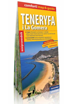 Teneryfa i La Gomera map & guide
