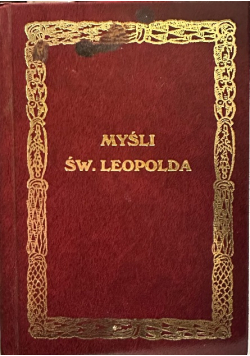 Myśli Św Leopolda