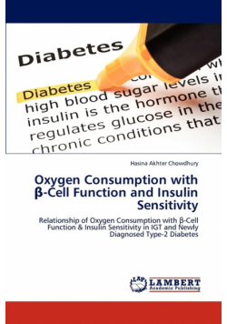 Oxygen Consumption with β-Cell Function and Insulin Sensitivity