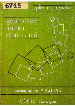 Geometrie autour dun carre
