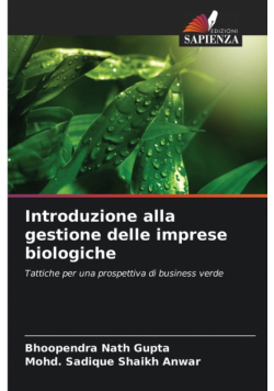 Introduzione alla gestione delle imprese biologiche