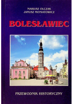 Bolesławiec przewodnik historyczny