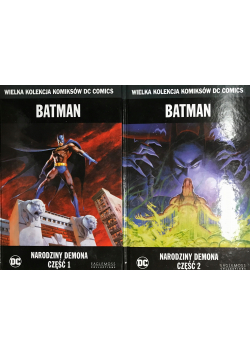 Batman Narodziny demona Część I i II