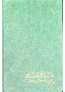 Mszalik Jana Pawła II na niedziele i święta roku C