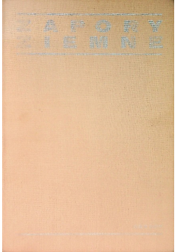 Zapory ziemne
