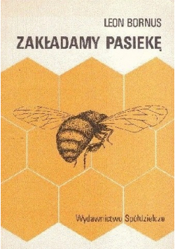 Zakładamy pasiekę