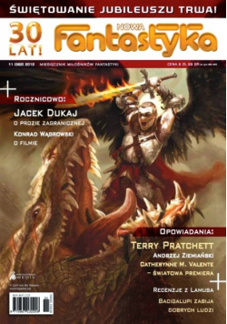 Nowa Fantastyka Nr 11 / 12 Miesięcznik miłośników fantastyki.