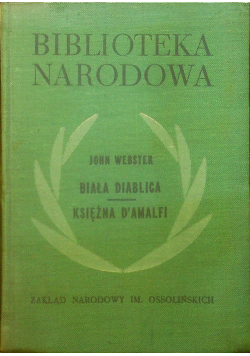 Biała diablica Księżna D Amalfi