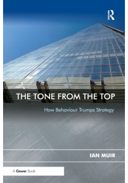 The Tone From the Top