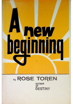 A New Beginning