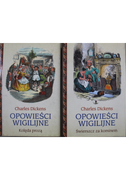 Opowieści wigilijne  2 tomy