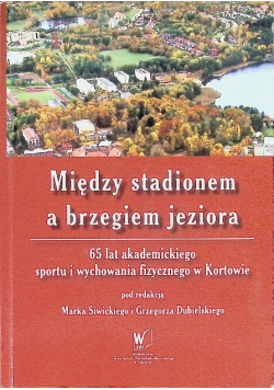 Między stadionem a brzegiem jeziora