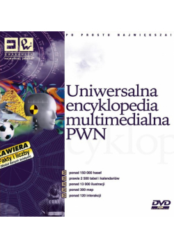 Uniwersalna encyklopedia multimedialna PWN edycja 2008