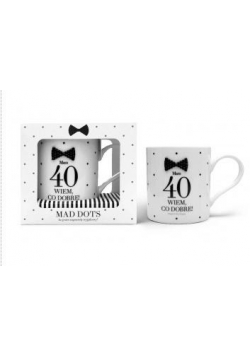 Kubek Mad Dots-40