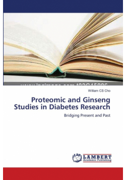 Proteomic and Ginseng Studies in Diabetes Research