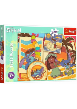 Puzzle 200 Muzyczny świat Lilo&Stitch