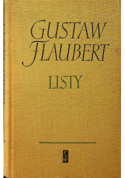 Gustaw Flaubert Listy