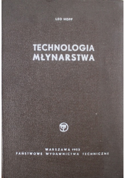 Technologia młynarstwa