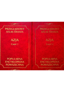 Przeglądowy atlas świata Azja Część 1 i 2