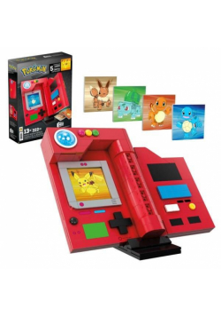 Mega Pokemon Pokedex z Kanto 322el