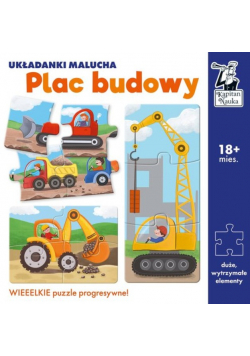 Plac budowy Układanki malucha
