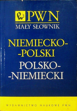 Mały słownik niemiecko-polski polsko-niemiecki
