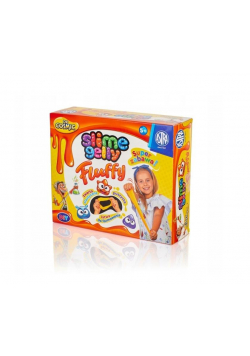 Slime gelly Fluffy pomarańczowy
