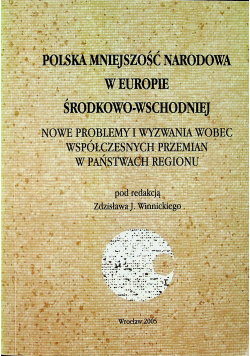 Polska mniejszość w Europie środkowo wschodniej