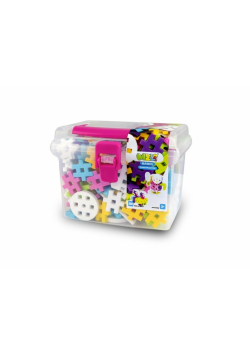 Klocki Meli Basic Constructor Pink Travel Box 250