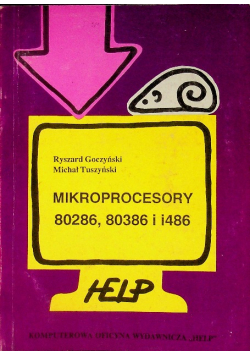 Mikroprocesory 80286, 80386 I I486
