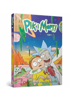 Rick i Morty t.1 w.ukraińska