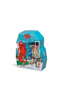 Puzzle 48 el. Dzień w muzeum - Sztuka