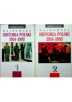 Najnowsza Historia Polski 1914 1993 Tom I do II