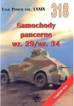 Tank Power Tom LXXIX Samochody pancerne wz. 29 / wz. 34