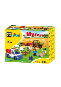 Klocki Blocki Mubi MyFarm 29 el.
