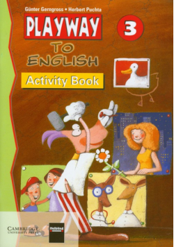 Playway to English 3 Activity Book