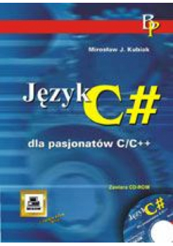 Język C# dla pasjonatów C/C++