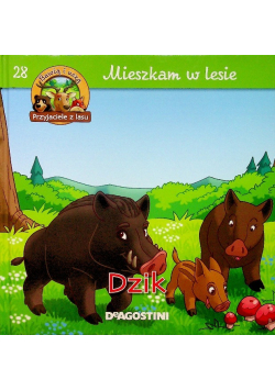 Mieszkam w lesie Dzik