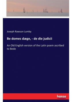 Be domes dæge, - de die judicii