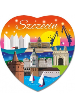 Magnes I love Poland Szczecin ILP-MAG-C-SZCZ-16
