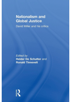 Nationalism and Global Justice