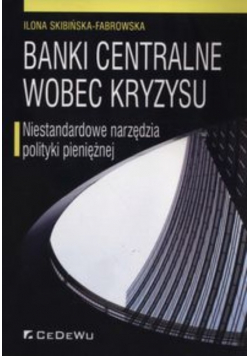 Banki centralne wobec kryzysu