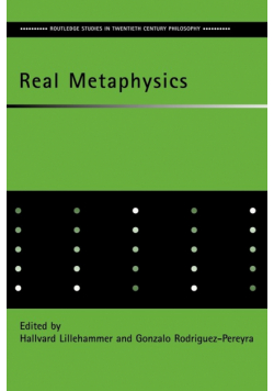 Real Metaphysics