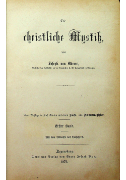 Christliche musik Erster band 1879 r.