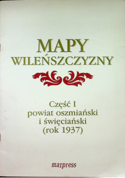 Mapy wieleńszczyzny