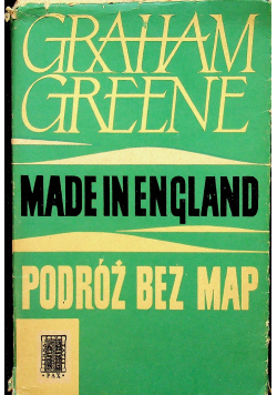 Podróż bez map Made in England