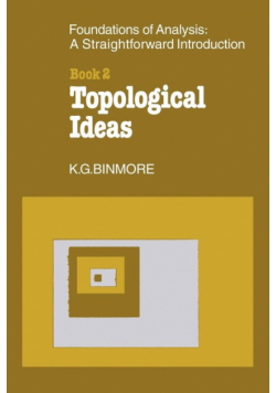The Foundations of Topological Analysis